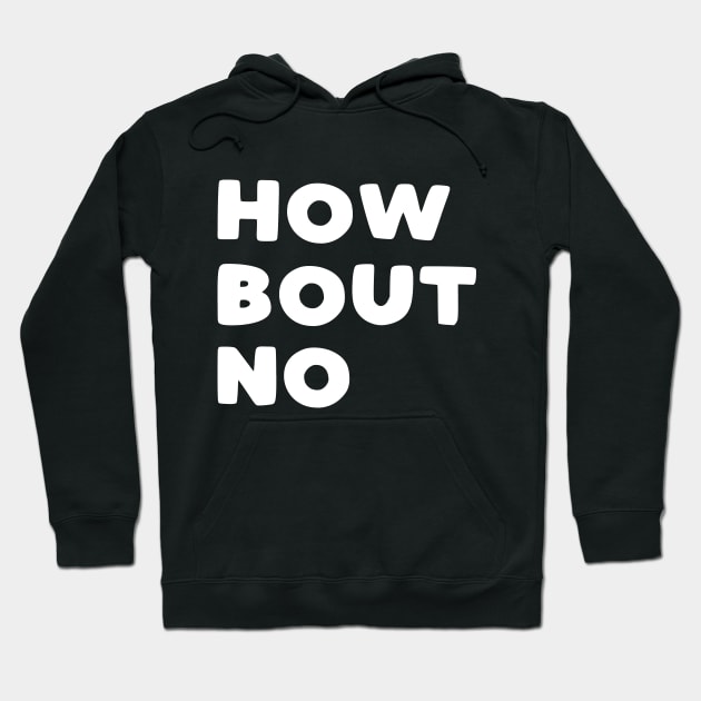 How Bout No Hoodie by kapotka